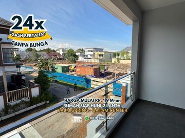 Ready to Move In House in Oasis Mas Cluster Palm Spring Batam Center