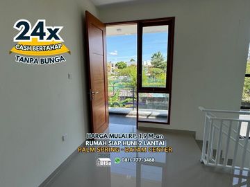 Ready to Move In House in Oasis Mas Cluster Palm Spring Batam Center