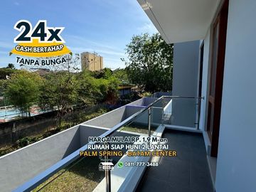 Ready to Move In House in Oasis Mas Cluster Palm Spring Batam Center