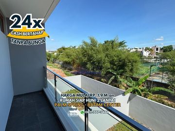 Ready to Move In House in Oasis Mas Cluster Palm Spring Batam Center