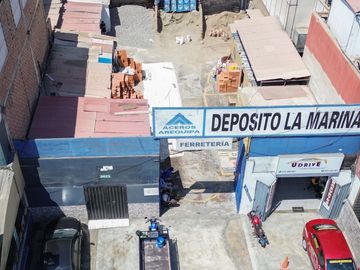 TERRENO IDEAL PARA LOCAL COMERCIAL O OFICINAS | AV. LA MARINA | ZONA DE COMERCIO ZONAL | DIFERENTES RUBROS