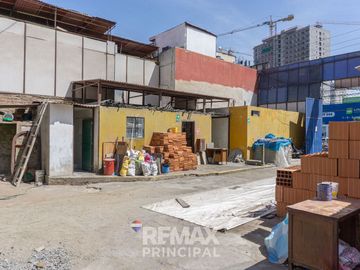 TERRENO IDEAL PARA LOCAL COMERCIAL O OFICINAS | AV. LA MARINA | ZONA DE COMERCIO ZONAL | DIFERENTES RUBROS