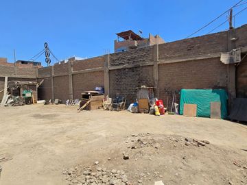 Venta De Terreno San Martin De Porres