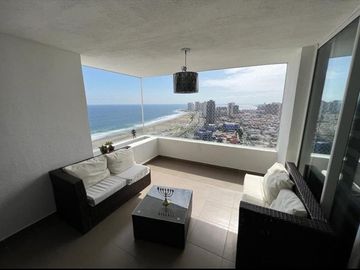 DEPARTAMENTO VISTA AL MAR EDIFICIO MIRADOR PLAYA BRAVA I