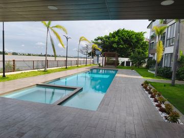 Venta departamento de estreno RIVERSIDE, Samborondon