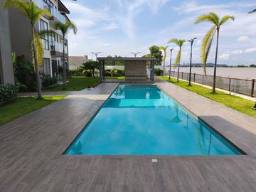 Venta departamento de estreno RIVERSIDE, Samborondon