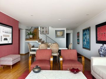 DEPARTAMENTO PH DUPLEX EN VENTA EN MIRAFLORES  CON TERRAZA