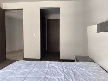 Depto. Exterior con balcón, 2 recámaras, en Colonia Roma, aceptamos créditos.
