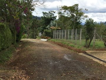 VENTA LOTE PARCELACIÓN COLINAS DE TOCOTA HERMOSA VISTA