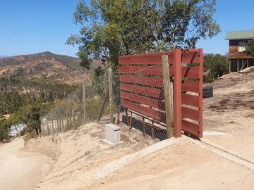 REBAJADA !!Espectacular Vista - Regularizada 4D 1B agua potable $99.900.000
