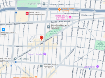 DEPARTAMENTO EN VENTA EN ICACOS NARVARTE  SM