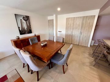 DEPARTAMENTO AMUEBLADO Y EQUIPADO EN VENTA, ATELIER JURIQUILLA, Qro.