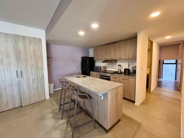 DEPARTAMENTO AMUEBLADO Y EQUIPADO EN VENTA, ATELIER JURIQUILLA, Qro.