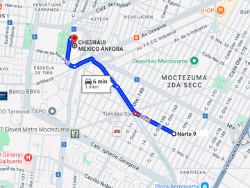 Casa en Venta Moctezuma 2ª Sección Venustiano Carranza