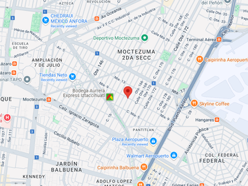 Casa en Venta Moctezuma 2ª Sección Venustiano Carranza