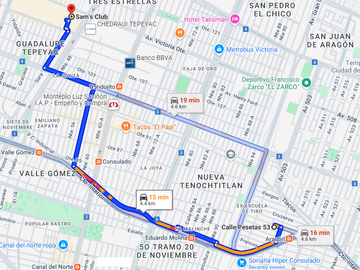 Casa en Venta Héroes de Cerro Prieto Gustavo A Madero