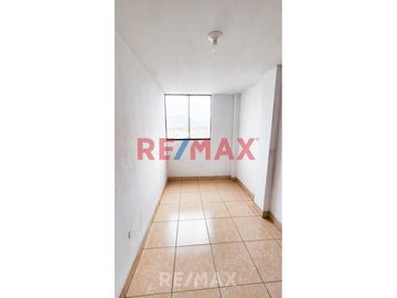 Venta De Departamento En 3Er Piso En El Agustino