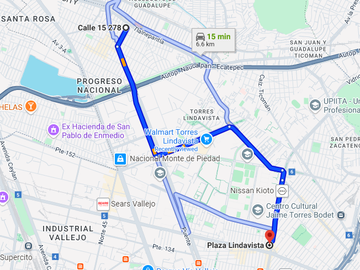 Departamento en Venta Guadalupe Proletaria Gustavo A Madero