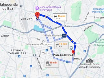 Casa en Venta Santa Rosa Gustavo A Madero