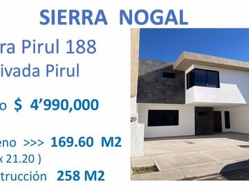 CASA EN VENTA EN SIERRA NOGAL RESIDENCIAL EN LEON, GTO