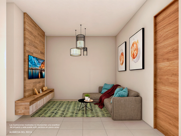 Casa en Venta en Lomas del Tecnológico con Terraza Techada.