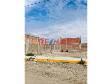 Se Vende Terreno Urbano. Area 156 M2. En Villa Del Sur. Inscrito En Sunarp.