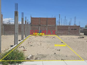 Se Vende Terreno Urbano. Area 156 M2. En Villa Del Sur. Inscrito En Sunarp.