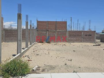 Se Vende Terreno Urbano. Area 156 M2. En Villa Del Sur. Inscrito En Sunarp.