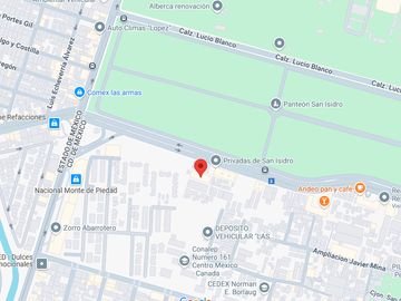 DEPARTAMENTO EN VENTA SAN ISIDRO AZCAPOTZALCO