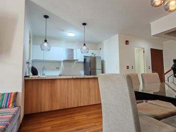 Alquiler Hermoso Dúplex Full Amoblado 107m2 | 2 hab | Av. Pardo – Miraflores