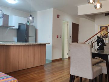 Alquiler Hermoso Dúplex Full Amoblado 107m2 | 2 hab | Av. Pardo – Miraflores