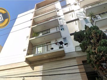 Departamento en colonia Del Carmen Benito Juárez CDMX. Remates Exclusivos, Tu nuevo hogar te espera.