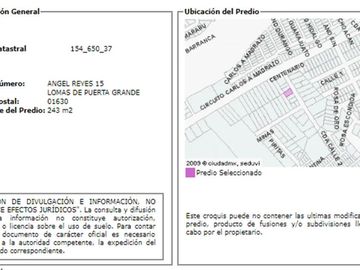 7 Vendo Casa en Angel Reyes 11, Loma de Puerta Grande, Álvaro Obregón, 01630 Ciudad de México, CDMX