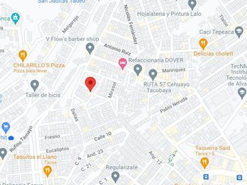 Vendo propiedad en Tulipanes 52, Belen de las Flores Sección Ranchería