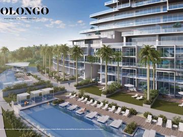 DEPARTAMENTO FRENTE AL MAR Y CON VISTA AL MAR EN VENTA