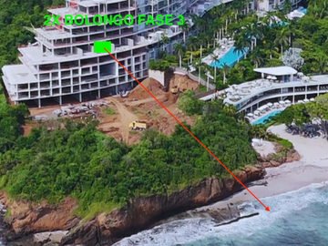DEPARTAMENTO FRENTE AL MAR Y CON VISTA AL MAR EN VENTA