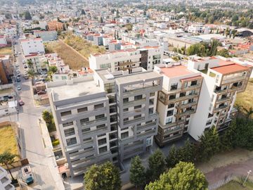 Hermoso departamento en San Andres Cholula atrás de la UDLAP con acabados de lujo