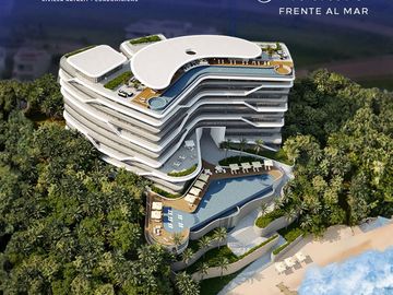 Departamento en preventa en Crystal Cove, el Tizate.