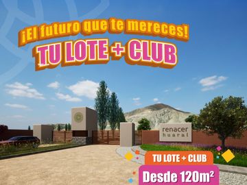 Terrenos en Huaral con alta revalorización