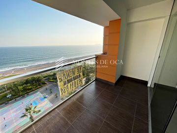 VENDO DEPARTAMENTO DE 3 HABITACIONES CON VISTA AL MAR – MAGDALENA