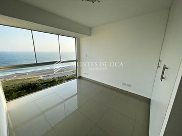 VENDO DEPARTAMENTO DE 3 HABITACIONES CON VISTA AL MAR – MAGDALENA