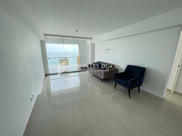 VENDO DEPARTAMENTO DE 3 HABITACIONES CON VISTA AL MAR – MAGDALENA