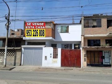 VENTA DE CASA EN SAN JUAN DE LURIGANCHO