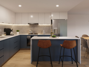 Pre Venta Dúplex 1er piso c/terraza San Isidro