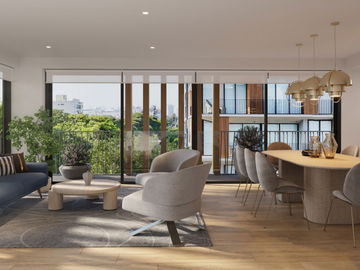 Pre Venta Dúplex 1er piso c/terraza San Isidro