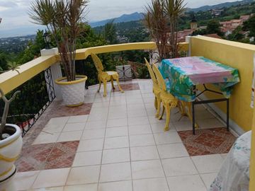 2 - Storey House and Lot for sale in Talisay City, Cebu with Panoramic View of mountain