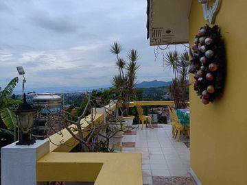 2 - Storey House and Lot for sale in Talisay City, Cebu with Panoramic View of mountain