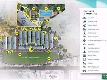 LOWEST MONTHLY DP P4,300 CONDO IN SANTA ROSA LAGUNA