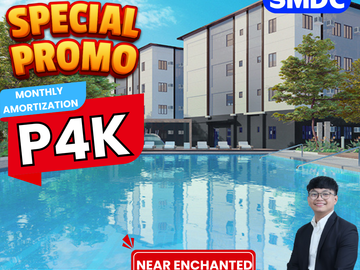 4K MONTHLY CONDO NEAR ENCHANTED KINGDOM
