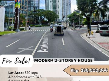 FOR SALE Modern Two Storey House located at San Lorenzo Village, Brgy. San Lorenzo, Makati City